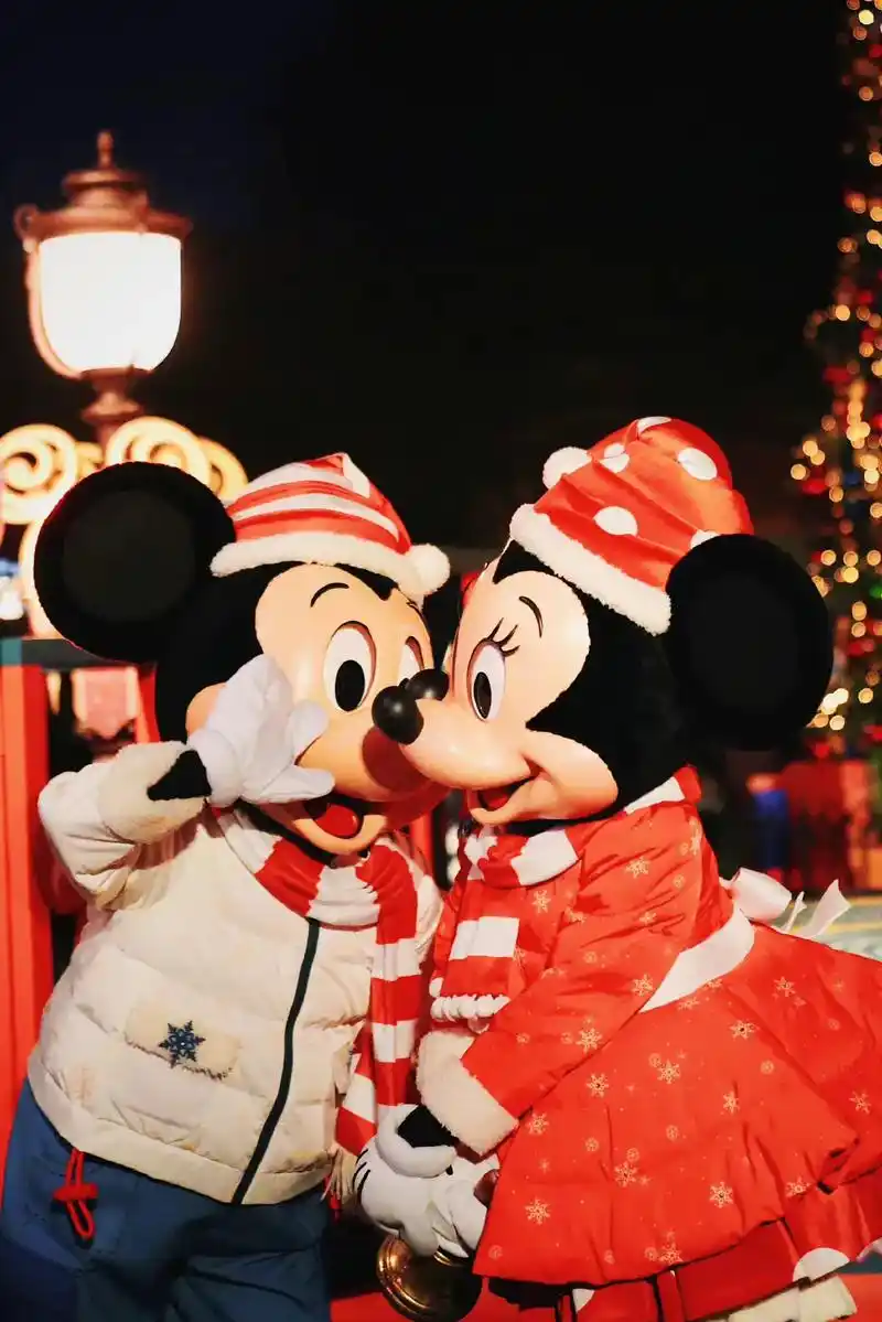 9091997615#迪士尼#米奇米妮#圣诞 - 抖音