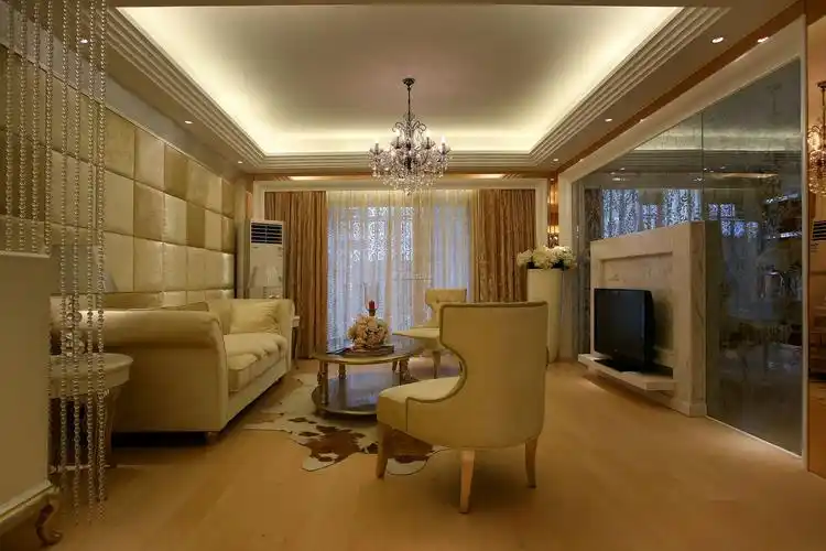 客厅吊灯装修效果图 客厅吊灯灯具