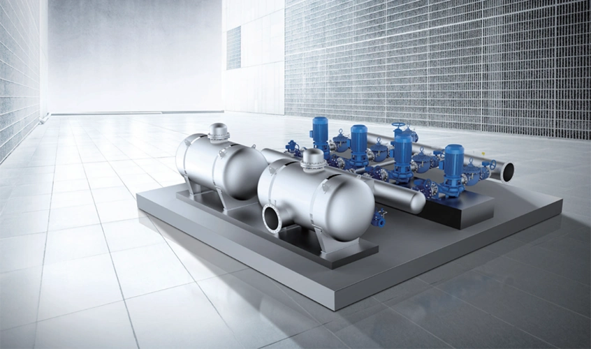 wpd 城镇供水管网加压泵站