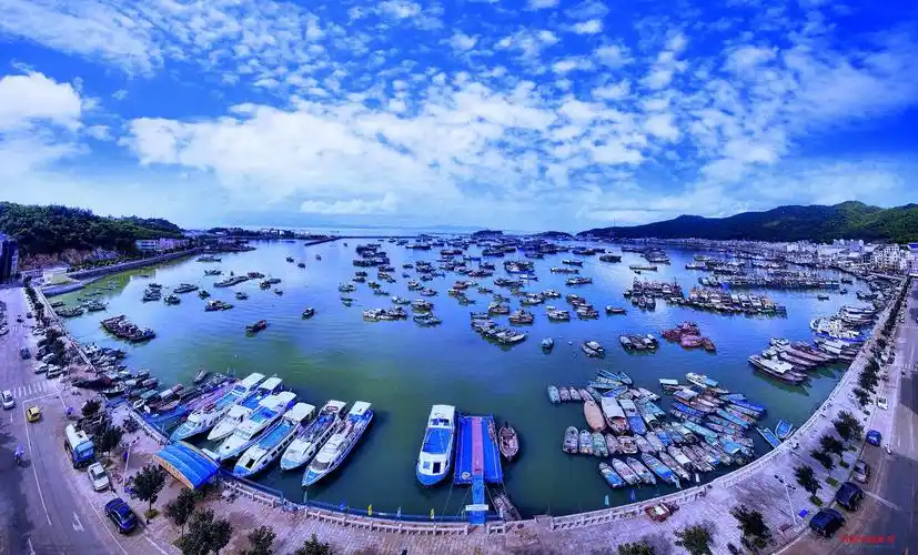 大美阳江之海陵岛风光