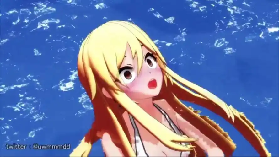 【mmd】溺水3