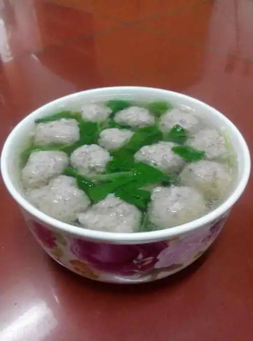 青菜肉圆子汤的家常做法大全怎么做好吃视