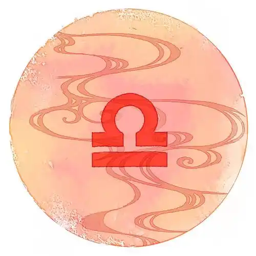 天秤座头像超可爱的天秤座卡通头像4