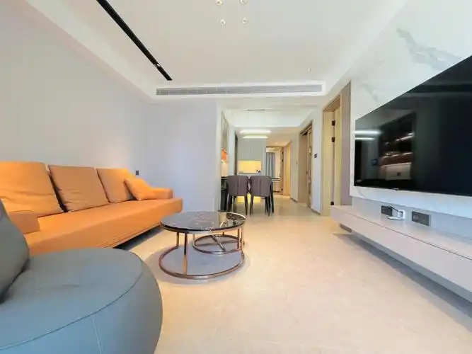 地铁万科天空之城样板房配置出租