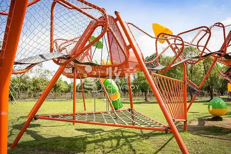 户外游乐园运动健身圆形蹦床 小型游乐儿童跳跳床可定制