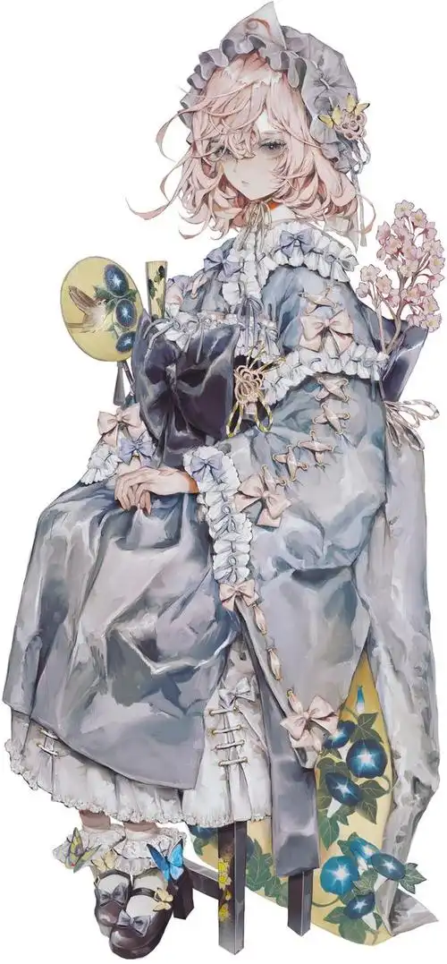 画师:夜汽车 twi: yogisyamemo