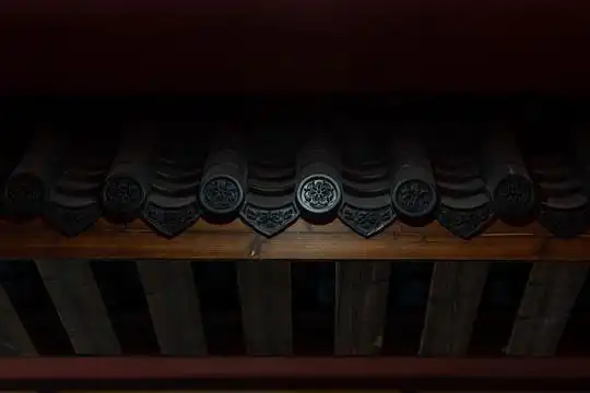 户外中式屋檐建筑摄影图__图片素材_其他_摄影图库_昵图网nipic.com