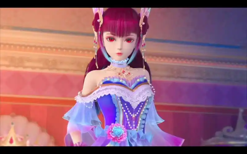 【叶罗丽第十季26】齐娜被薇化 震被抛弃了哈哈哈