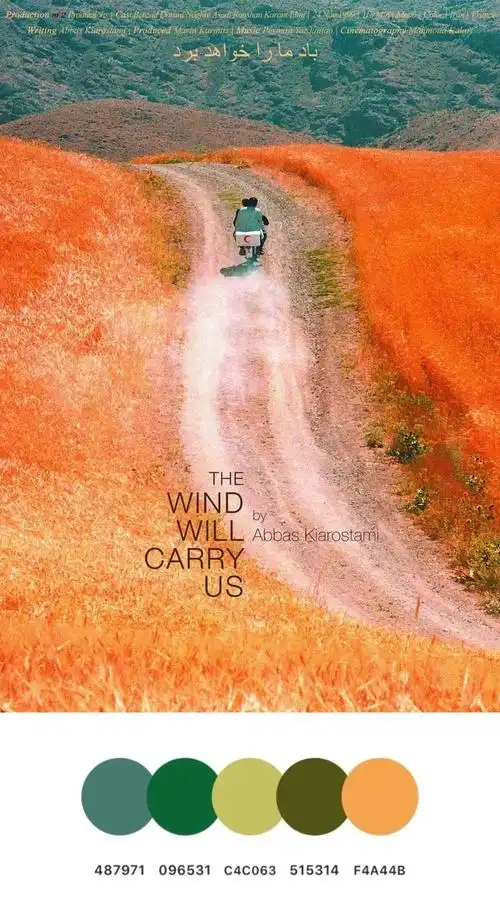 提升视觉审美,这100张电影海报,简直是「神仙构图」!