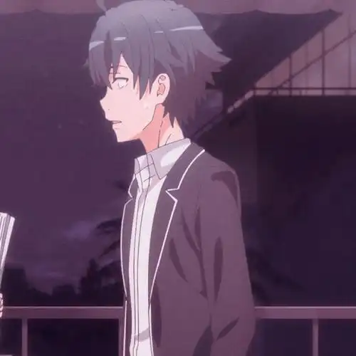 我的青春恋爱物语果然有问题>雪之下雪乃和比企谷八幡,头像