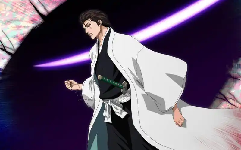 【技能超细节展示_含变身对比】蓝染"发胶手变身"尸魂界拯救篇ver