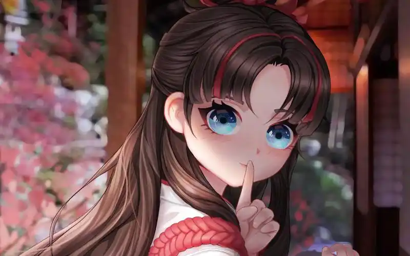 【直播绘画过程】阴阳师ssr缘结神同人