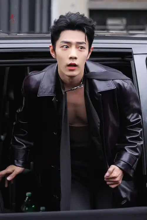 肖战于米兰时装周,光彩夺目的tods大秀终场亮相_世界_中国_时尚