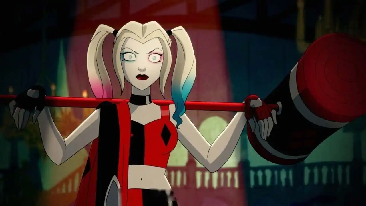 【《哈莉奎茵》最新剧照】  dc宇宙发布自制动画《哈莉奎茵》最新一批