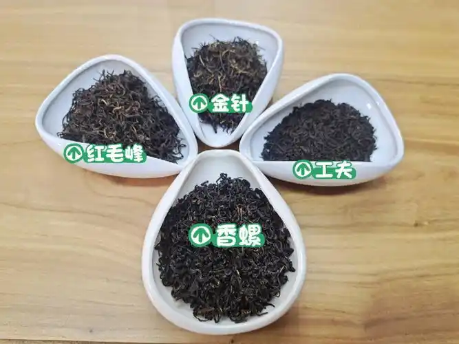 五张图教大家认识祁门红茶四大品类