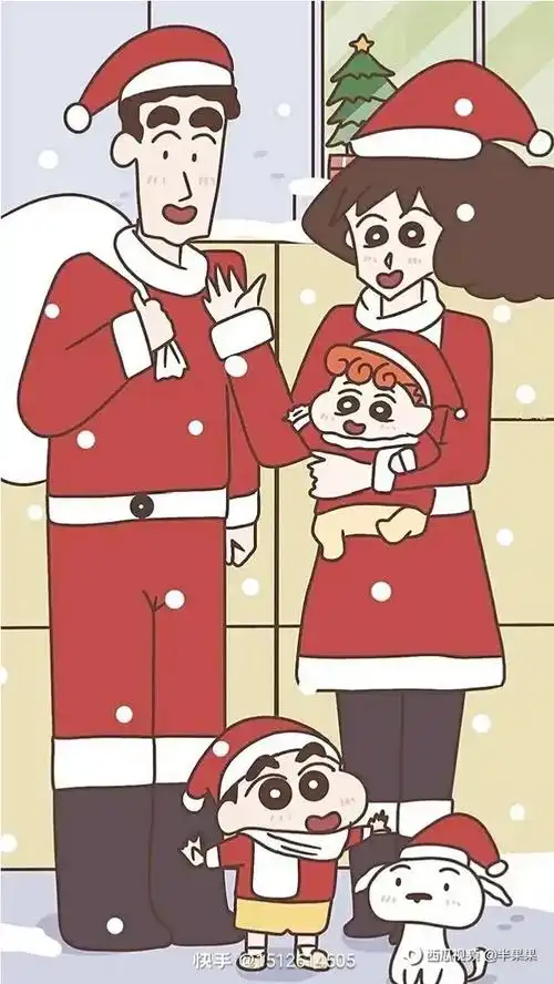 蜡笔小新:小新家里吃大餐,一家人吃螃蟹,过程中勾心斗角