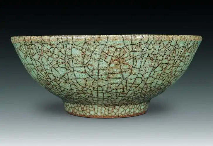 【清雍正 哥窑碗】拍卖品_图片_价格_鉴赏_清代单色釉瓷器_雅昌艺术品