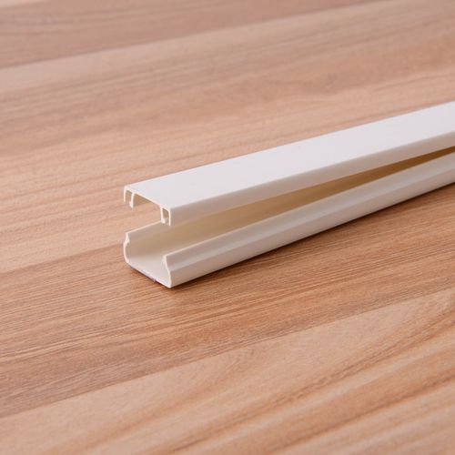 pvc明装家用塑料线槽方形带胶万能外电工走隐形线槽明线20*10