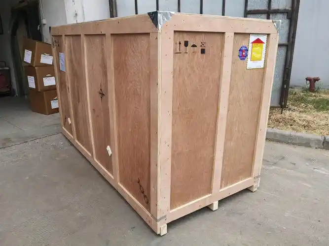 设备包装出口打木箱中辉打木箱定制环保无污染更实惠