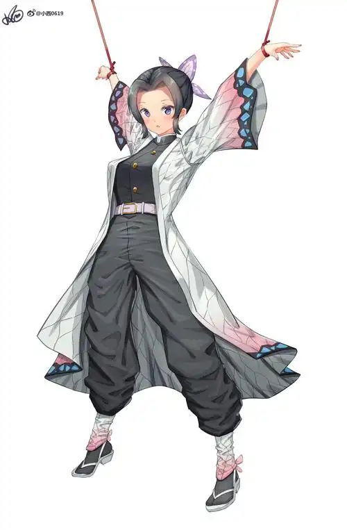 虫的呼吸鬼灭之刃胡蝶忍