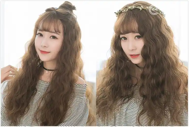 而经常烫空气刘海的顾客,自己也非常清楚,空气刘海这种似有非有的烫发