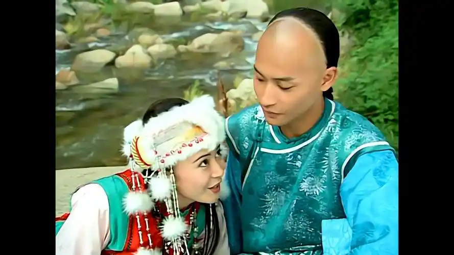 【还珠格格第一部24-6】你们中原男人太坏了