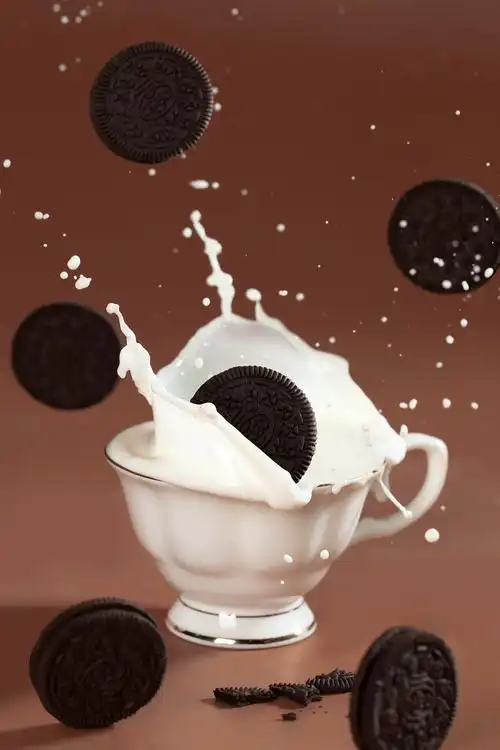 奥利奥饼干拍摄