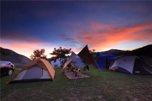严选全台7个"高山露营地"避暑去