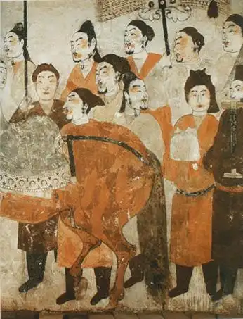 北齐贵族生活的生动写照