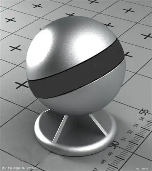 vary材质球titanium matte钛金属金属贴图