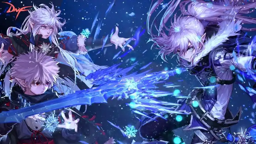 知源·冰结师(网游《地下城与勇士》中的角色)_摘编百科