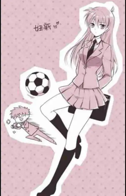 名侦探柯南之快新新一女化