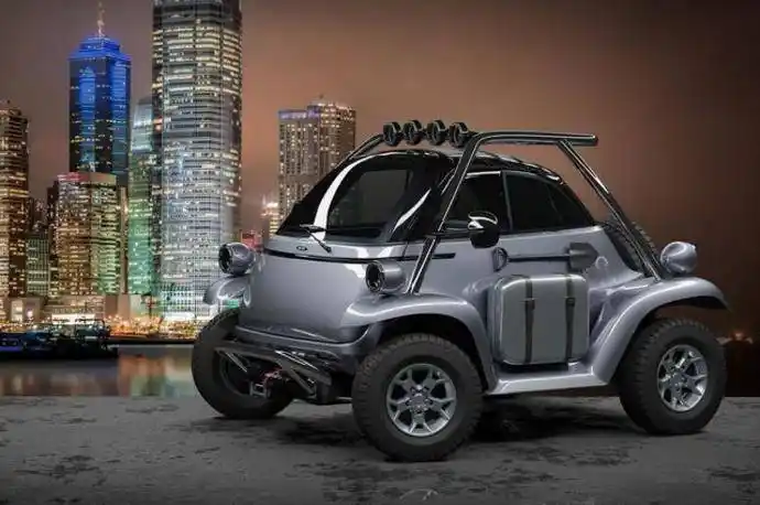 谁说越野车一定要大的好这款微型越野车颠覆你的三观