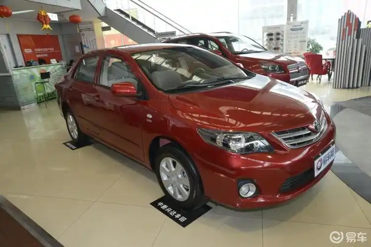 【丰田卡罗拉2013款1.6l gl炫酷版 4at】报价_图片_-参数_易车