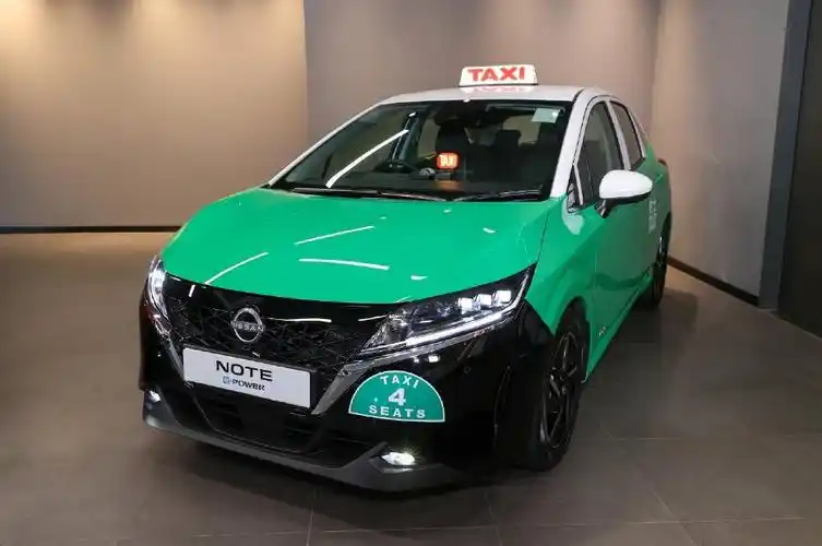 香港新款出租车——日产note e power 本来还以为是