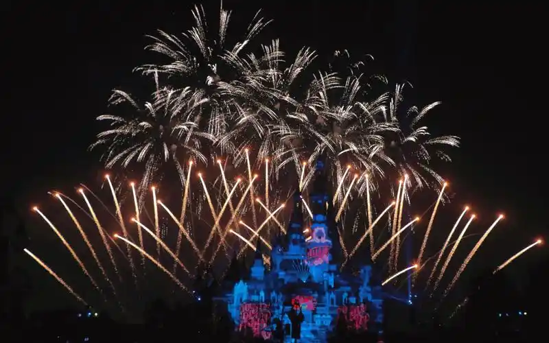 明年再见啦!上海迪士尼万圣节狂欢日反派魅影秀4k全纪录