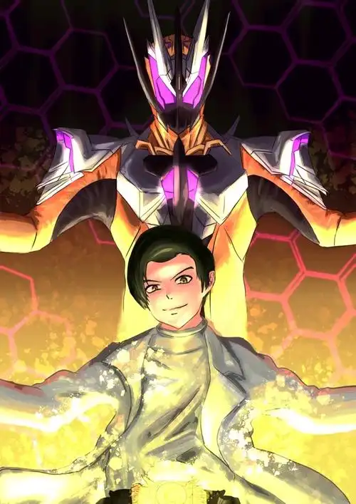 假面骑士thouser千骑美图分享