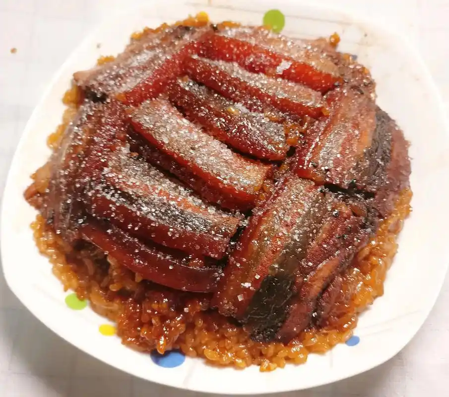 川渝九大碗之一,夹沙肉,重庆也叫喜沙肉,甜烧白