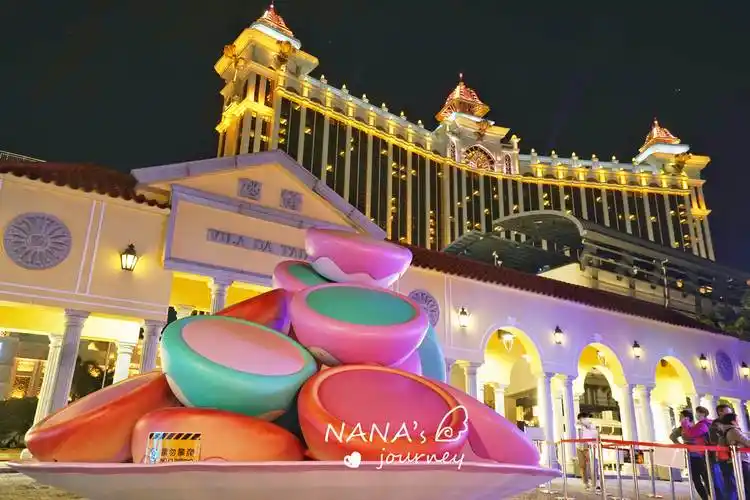 澳门夜景唯美句子