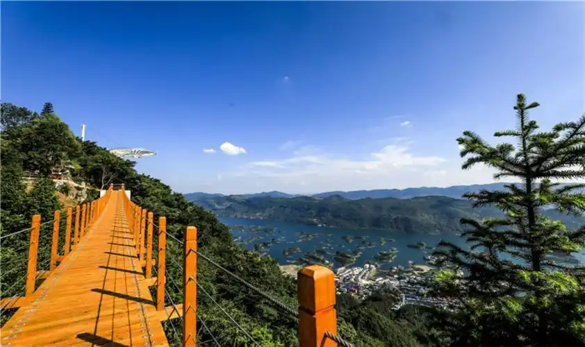 阳新仙岛湖天空之城风景区门票预订【全程旅游网】