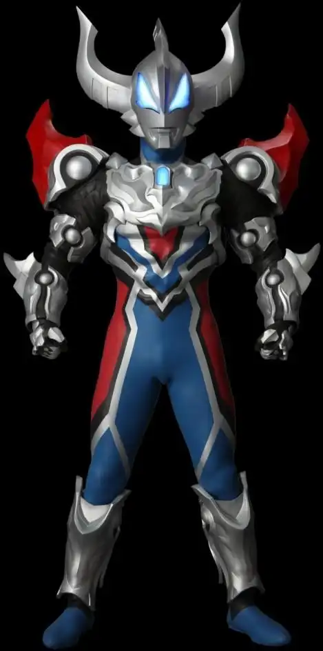 捷德奥特曼的19种形态