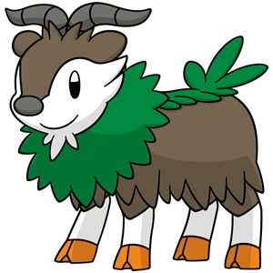 672 坐骑小羊 - 宝可梦 - 宝可梦图鉴 - 精灵宝可梦剑·盾