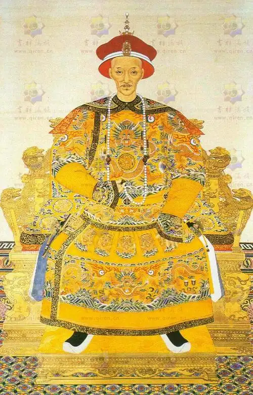 清朝皇帝列表及简介清朝12位皇帝在位顺序图表