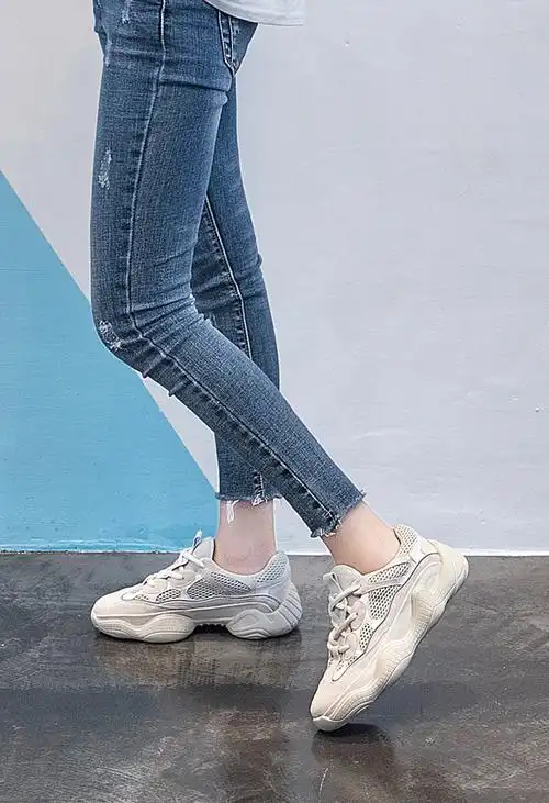 ins潮鞋网红椰子鞋500老爹鞋球鞋女鞋子跑鞋男鞋情侣运动鞋