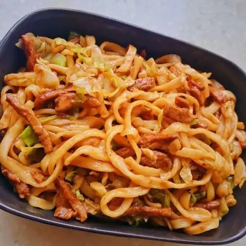 里脊肉炒面的做法_菜谱_豆果美食