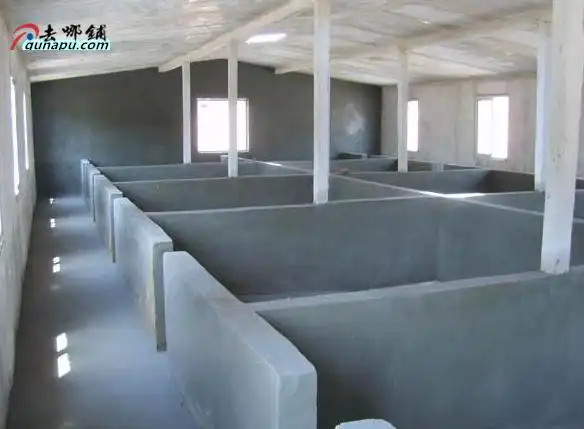 农村猪圈之农村最新猪圈建法新型猪舍最省钱的建造图片大全-养殖业-去