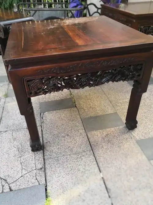 上海老红木家具回收店