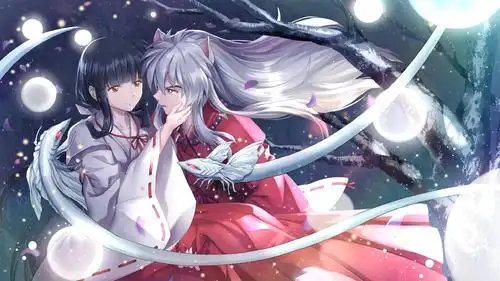 游戏《犬夜叉:奈落之战》超赞唯美过场画面_高清图集_新浪网