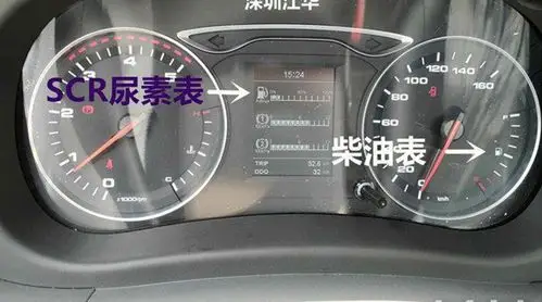 尿素故障报警灯图标是这样