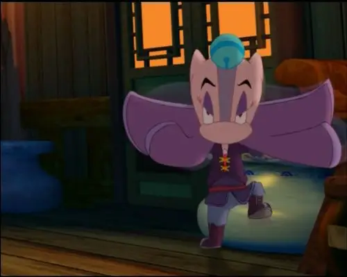 【虹猫蓝兔七侠传】马三娘